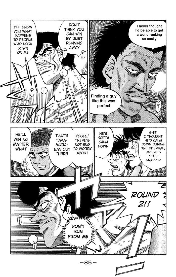 Hajime no Ippo Chapter 366 3